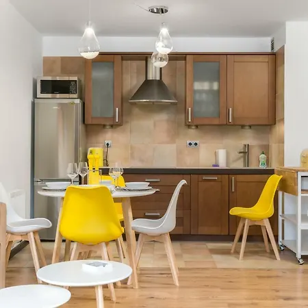 Апартаменты Lux-nadrzeczna 5 Minut Od Deptaka *