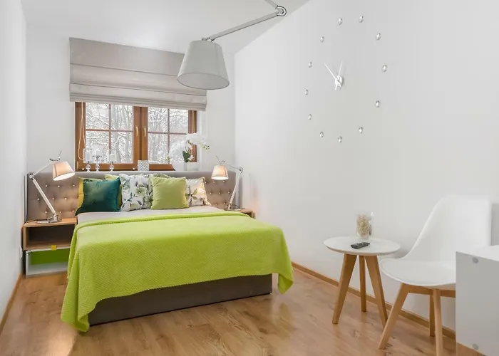 Lux-nadrzeczna 5 Minut Od Deptaka Lejlighed