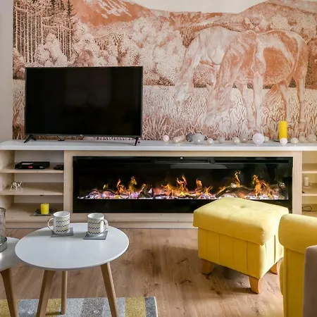 Apartment Lux-nadrzeczna 5 Minut Od Deptaka *