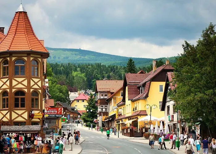 Lux-nadrzeczna 5 Minut Od Deptaka Apartamento Karpacz