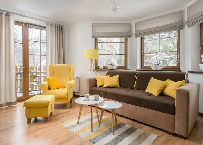 Lux-nadrzeczna 5 Minut Od Deptaka Apartamento Karpacz