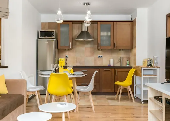 Apartment Lux-nadrzeczna 5 Minut Od Deptaka *